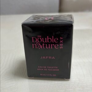 JAFRA Double Nature Sexy Eau de Toilette - Black and Pink Design